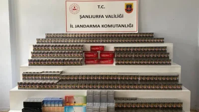 Şanlıurfa’nın Viranşehir ilçesinde jandarma ekipleri tarafından gerçekleştirilen geniş kapsamlı operasyonda,