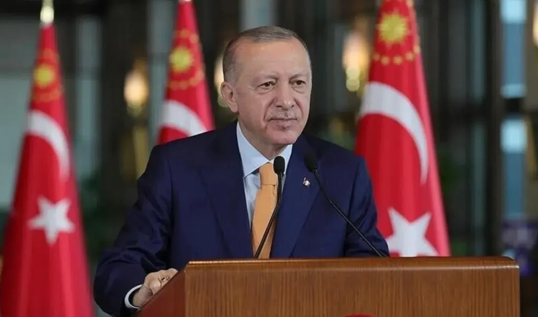 Cumhurbaşkanı ve AK Parti Genel Başkanı Recep Tayyip Erdoğan, partisinin