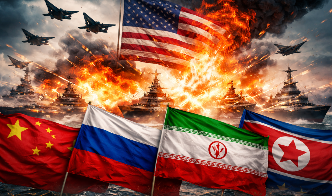 ABD’nin tek süper güç olduğu dönemin sona ermesinin ardından dünyayı