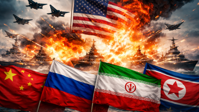 ABD’nin tek süper güç olduğu dönemin sona ermesinin ardından dünyayı