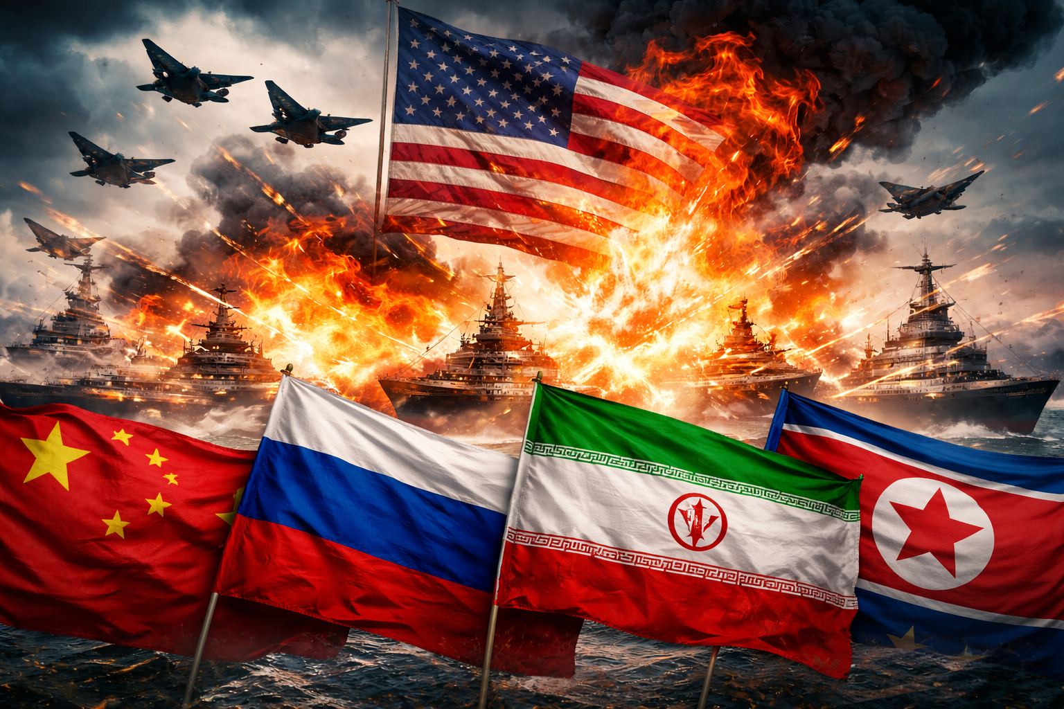 ABD’nin tek süper güç olduğu dönemin sona ermesinin ardından dünyayı