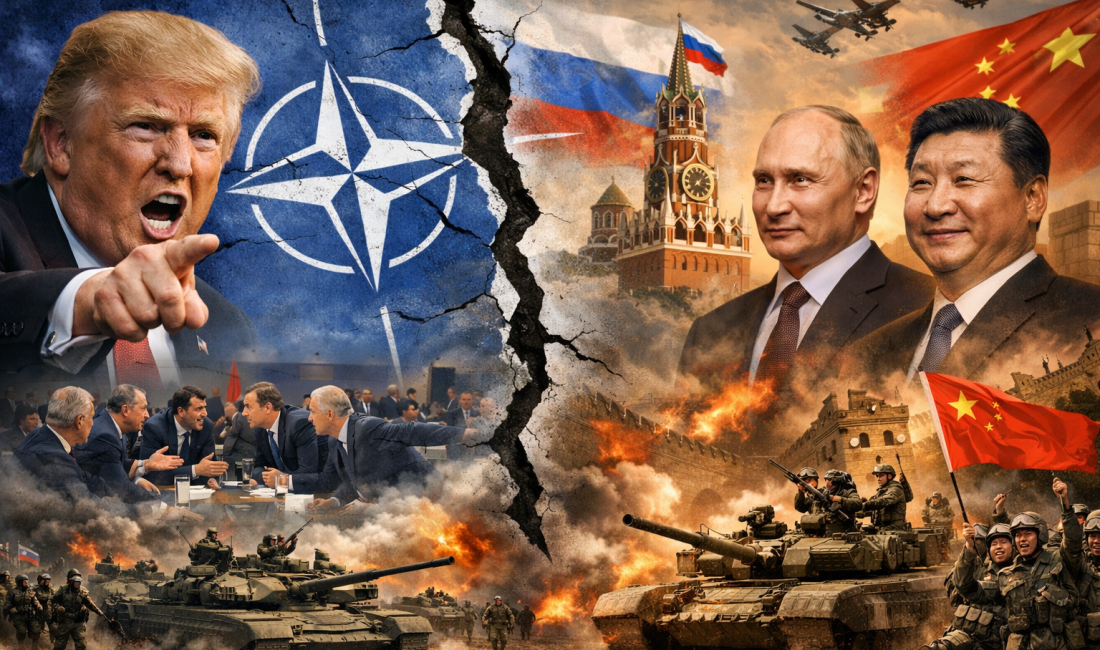 Trump ile NATO arasındaki gerilim