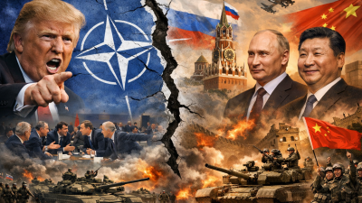 Trump ile NATO arasındaki gerilim Rusya ve Çin'e nasıl bir