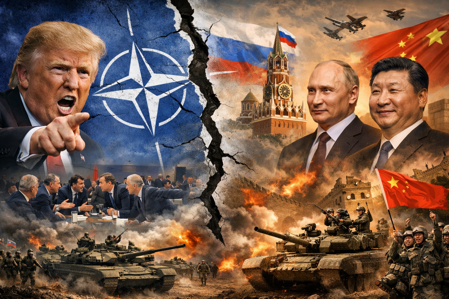 Trump ile NATO arasındaki gerilim Rusya ve Çin'e nasıl bir