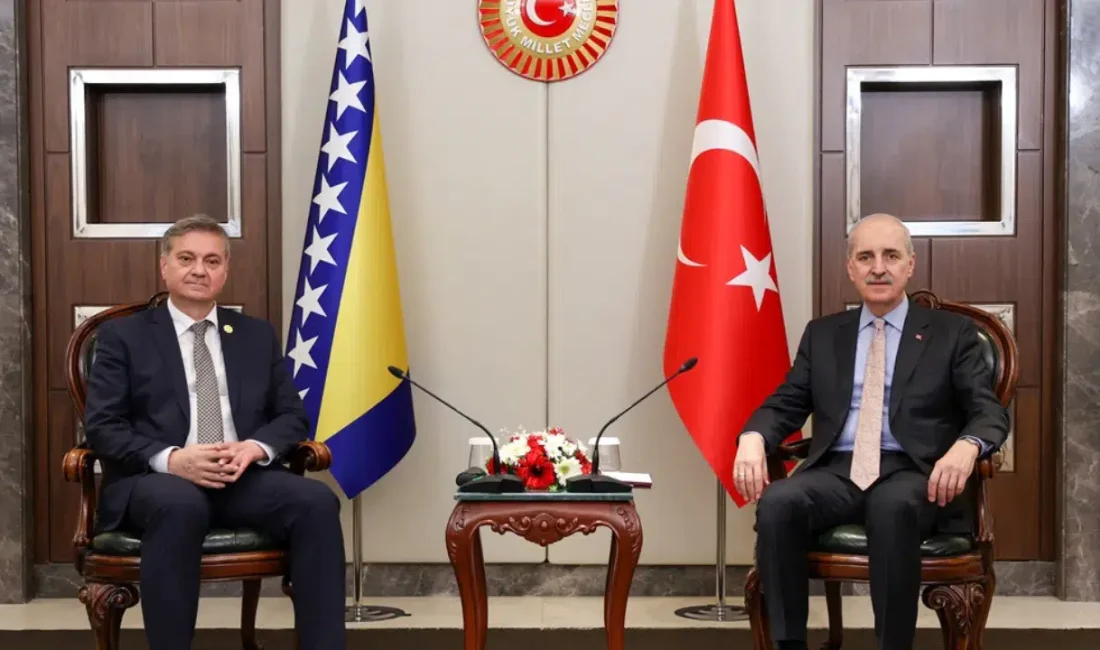 Türkiye Büyük Millet Meclisi Başkanı Numan Kurtulmuş, Bosna Hersek Temsilciler