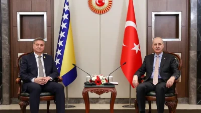 Türkiye Büyük Millet Meclisi Başkanı Numan Kurtulmuş, Bosna Hersek Temsilciler