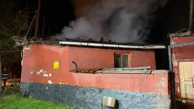 Bilecik’in Bozüyük ilçesinde yaşayan Nazmiye E., evinden yükselen dumanları ve