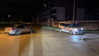 Eskişehir’in Tepebaşı ilçesinde alkollü bir sürücü ile direksiyon başındaki 15