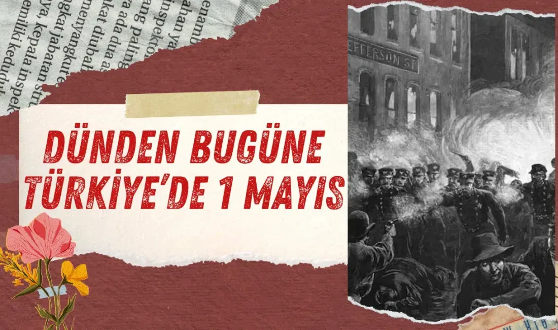 ABD’deki ağır çalışma koşullarına karşı yakılan meşale nasıl oldu da