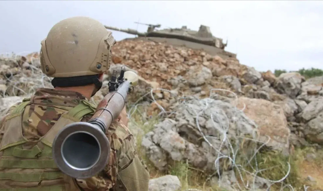 İsrail ordusunun Lübnan’ın güneyindeki Sayda kentine bağlı Ensariye beldesine düzenlediği