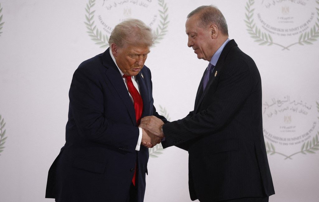 Cumhurbaşkanı Recep Tayyip Erdoğan ile ABD Başkanı Donald Trump arasında