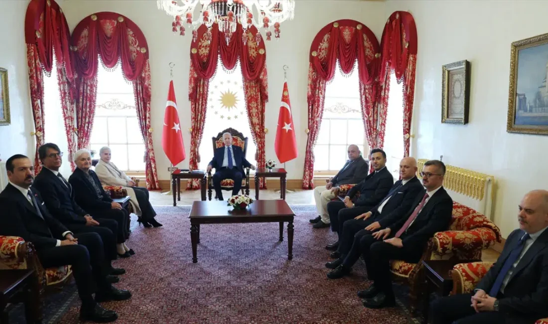 Cumhurbaşkanı Recep Tayyip Erdoğan, Türk siyasi tarihinin en önemli isimlerinden