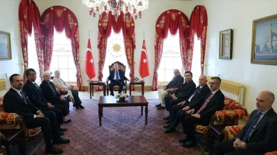 Cumhurbaşkanı Recep Tayyip Erdoğan, Türk siyasi tarihinin en önemli isimlerinden
