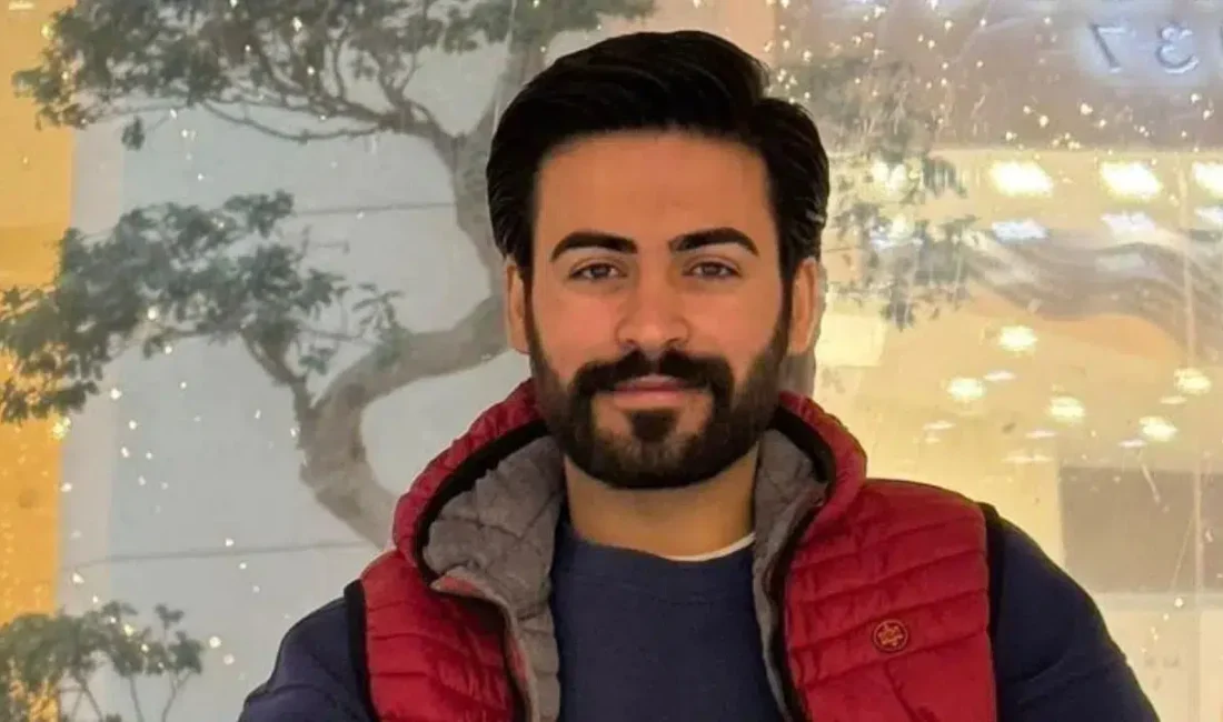Hatay’ın Antakya ilçesinde sırra kadem basan 27 yaşındaki Uğur Çalışkan’dan