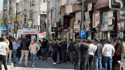 Tekirdağ’da görev yapan iki polis memurunun şehit düştüğü haberi İçişleri