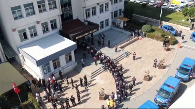 İçişleri Bakanlığı koordinesinde 11 ilde eş zamanlı olarak gerçekleştirilen dev