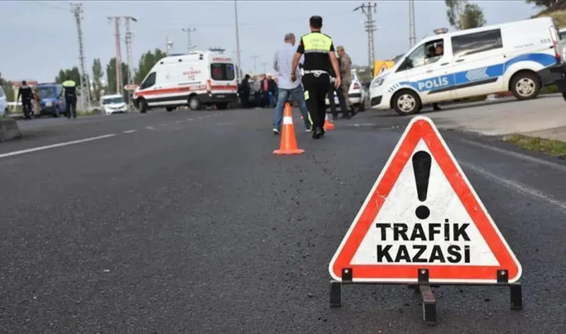 Bolu’nun Dörtdivan ilçesinde TEM Otoyolu üzerinde seyir halindeyken kontrolden çıkan