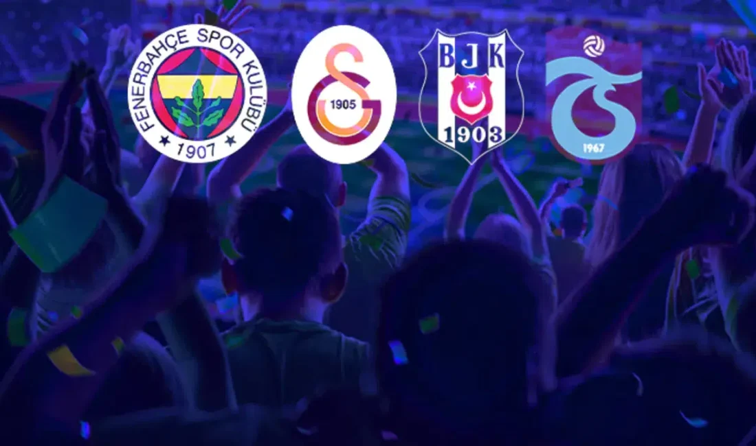 Türkiye’deki futbol taraftarlarının merakla beklediği dev harita nihayet ortaya çıktı.