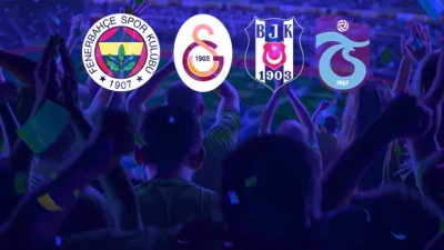 Türkiye’deki futbol taraftarlarının merakla beklediği dev harita nihayet ortaya çıktı.