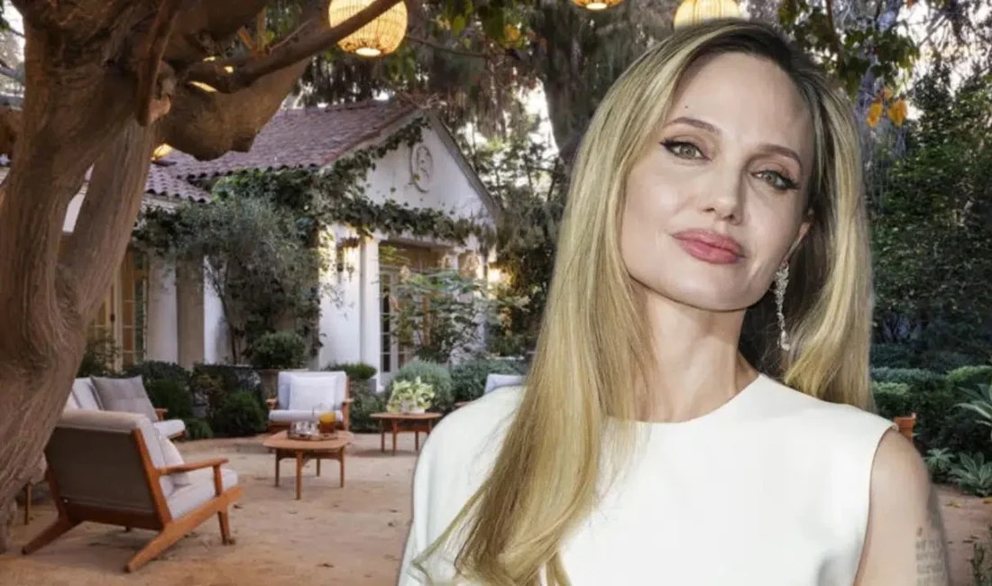 Angelina Jolie, çocuklarının reşit olmasıyla birlikte Los Angeles’taki ikonik malikanesini