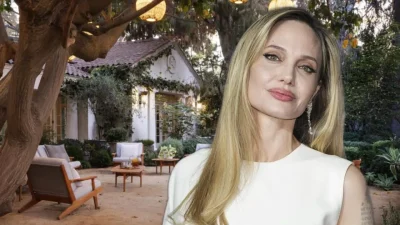 Angelina Jolie, çocuklarının reşit olmasıyla birlikte Los Angeles’taki ikonik malikanesini