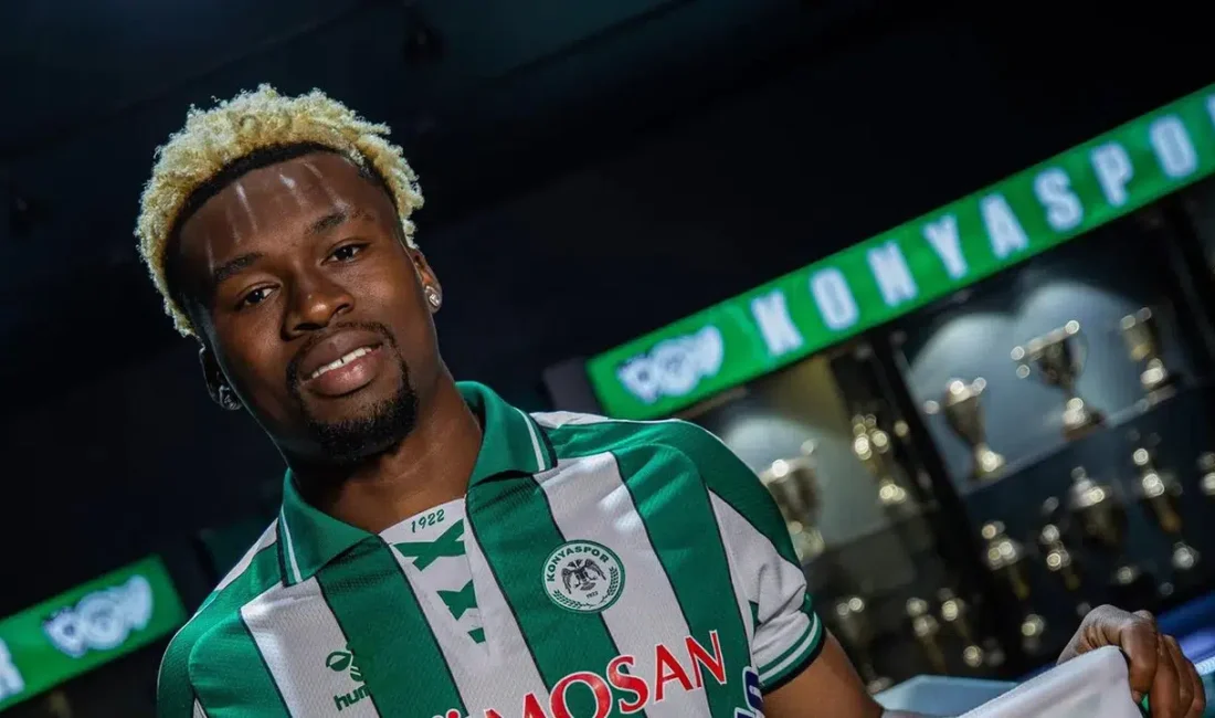 TÜMOSAN Konyaspor, sergilediği başarılı performansla savunmanın sigortası haline gelen Adamo