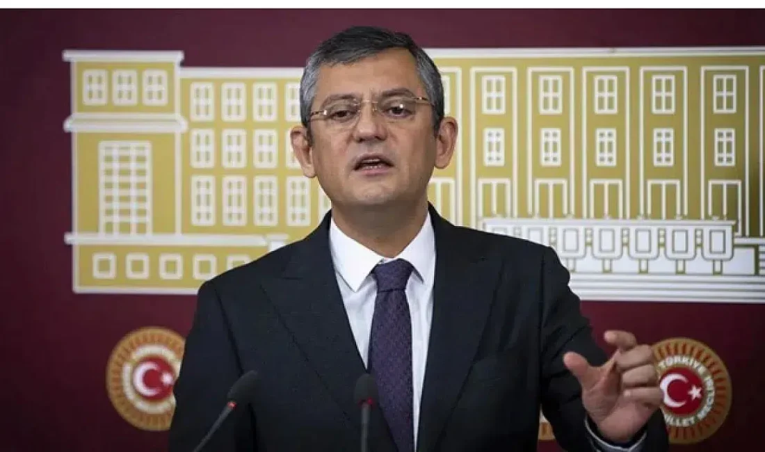 Cumhuriyet Halk Partisi Genel Başkanı Özgür Özel’in siyasi kariyeri kadar