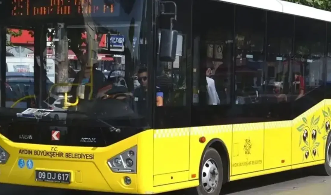 Aydın Büyükşehir Belediyesi sınırları içerisinde toplu taşıma ve taksi ücretlerinde