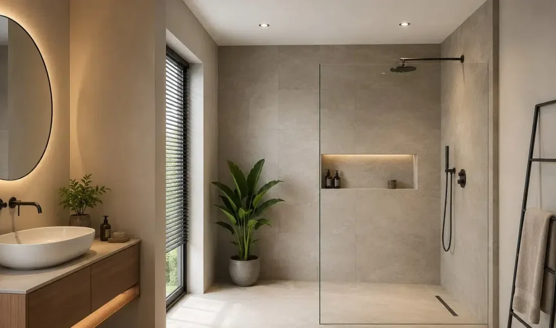 Banyo tasarımlarında ezber bozan bir dönem başlıyor. Geleneksel duş kabinleri