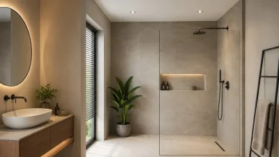 Banyo tasarımlarında ezber bozan bir dönem başlıyor. Geleneksel duş kabinleri
