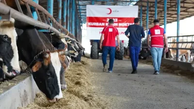 Türk Kızılay, milyonlarca ihtiyaç sahibinin sofrasına ulaşacak olan 2026 yılı