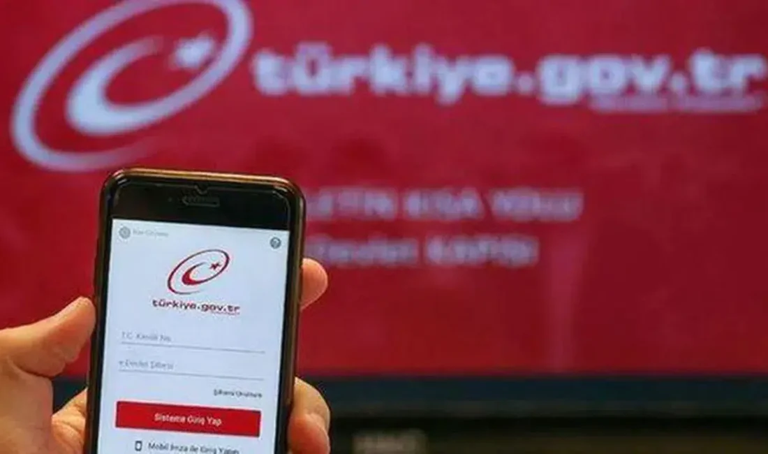 Milyonlarca vatandaşın resmi işlemlerini gerçekleştirdiği e-Devlet Kapısı’na 9 Mayıs sabah
