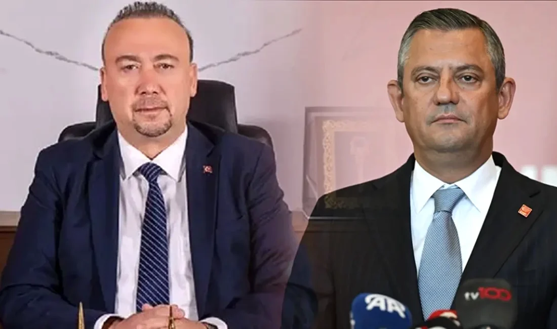 Yolsuzluk soruşturması kapsamında tutuklanan eski Uşak Belediye Başkanı Özkan Yalım,