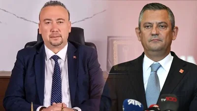 Yolsuzluk soruşturması kapsamında tutuklanan eski Uşak Belediye Başkanı Özkan Yalım,