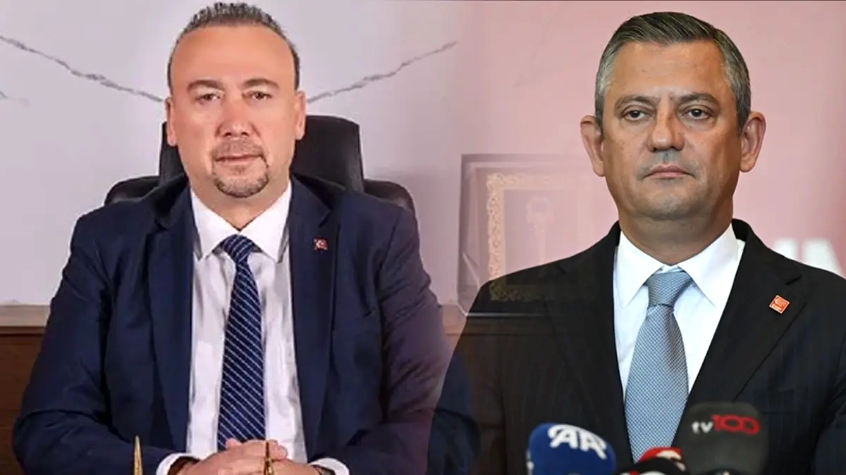 Yolsuzluk soruşturması kapsamında tutuklanan eski Uşak Belediye Başkanı Özkan Yalım,