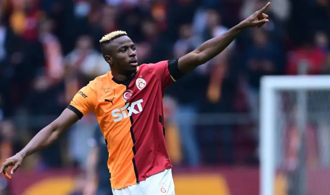 Galatasaray formasıyla sergilediği performansla Avrupa’nın dev kulüplerini peşine takan Victor