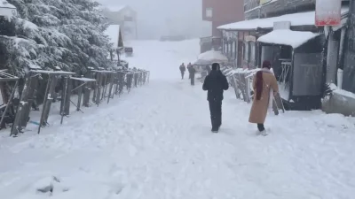 Kış turizminin en önemli merkezlerinden biri olan Kartepe’de beklenen kar