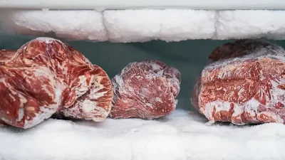 Kurban Bayramı’nın ardından tatlı bir telaş başlarken, kesilen etlerin sağlıklı