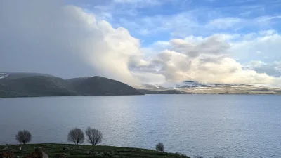 Ardahan’da mevsim normallerinin üzerinde seyreden hava sıcaklıkları bölgenin simgesi olan