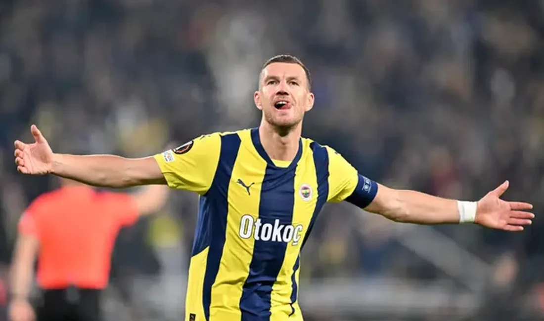 Futbol dünyasının en tecrübeli golcüleri arasında yer alan Edin Dzeko’nun