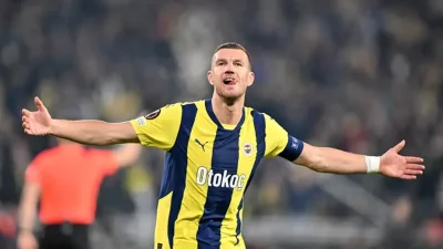 Futbol dünyasının en tecrübeli golcüleri arasında yer alan Edin Dzeko’nun