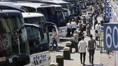 Ramazan Bayramı tatilinin 9 güne çıkarılmasının ardından milyonlarca vatandaş memleket