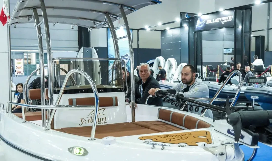 İzmir’de denizcilik dünyasının kalbinin attığı MAST İzmir Boat Show kapılarını