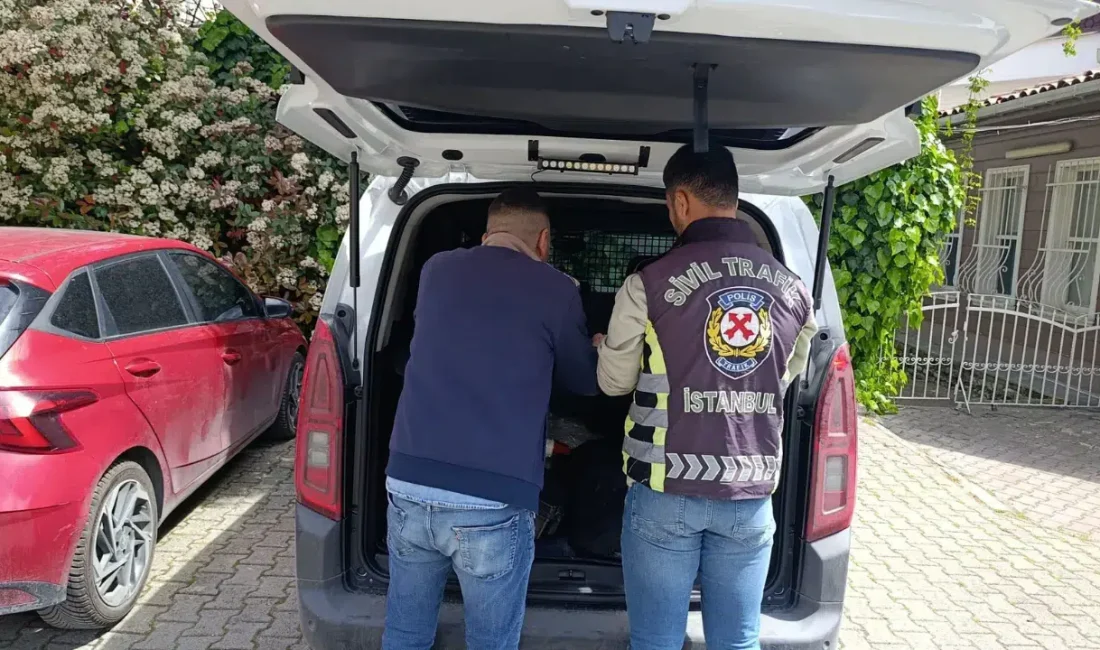 İstanbul Fatih’te trafikte tartıştığı başka bir aracı ısrarla takip ederek