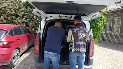 İstanbul Fatih’te trafikte tartıştığı başka bir aracı ısrarla takip ederek