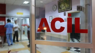 Tokat’ın Zile ilçesinde etkili olan şiddetli yağışlar acı bir olayı