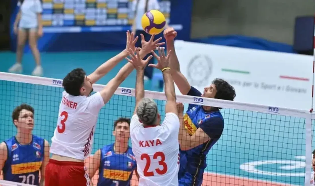 2026 FIVB Milletler Ligi öncesinde parkeye çıkan A Milli Erkek