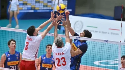 2026 FIVB Milletler Ligi öncesinde parkeye çıkan A Milli Erkek