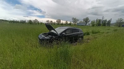 Sivas’ta meydana gelen feci trafik kazasında iki otomobilin çarpışması sonucu
