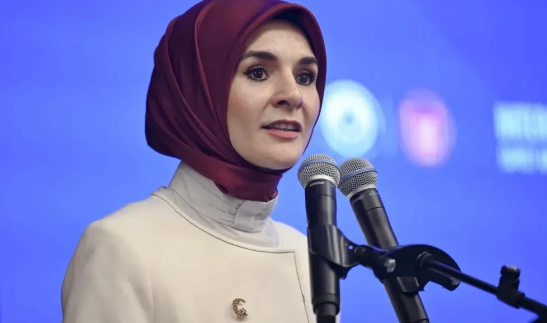 Aile ve Sosyal Hizmetler Bakanı Mahinur Özdemir Göktaş, İstanbul’da gerçekleştirilen